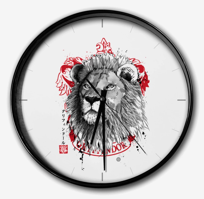 Reloj Blanco de León de Gryffindor