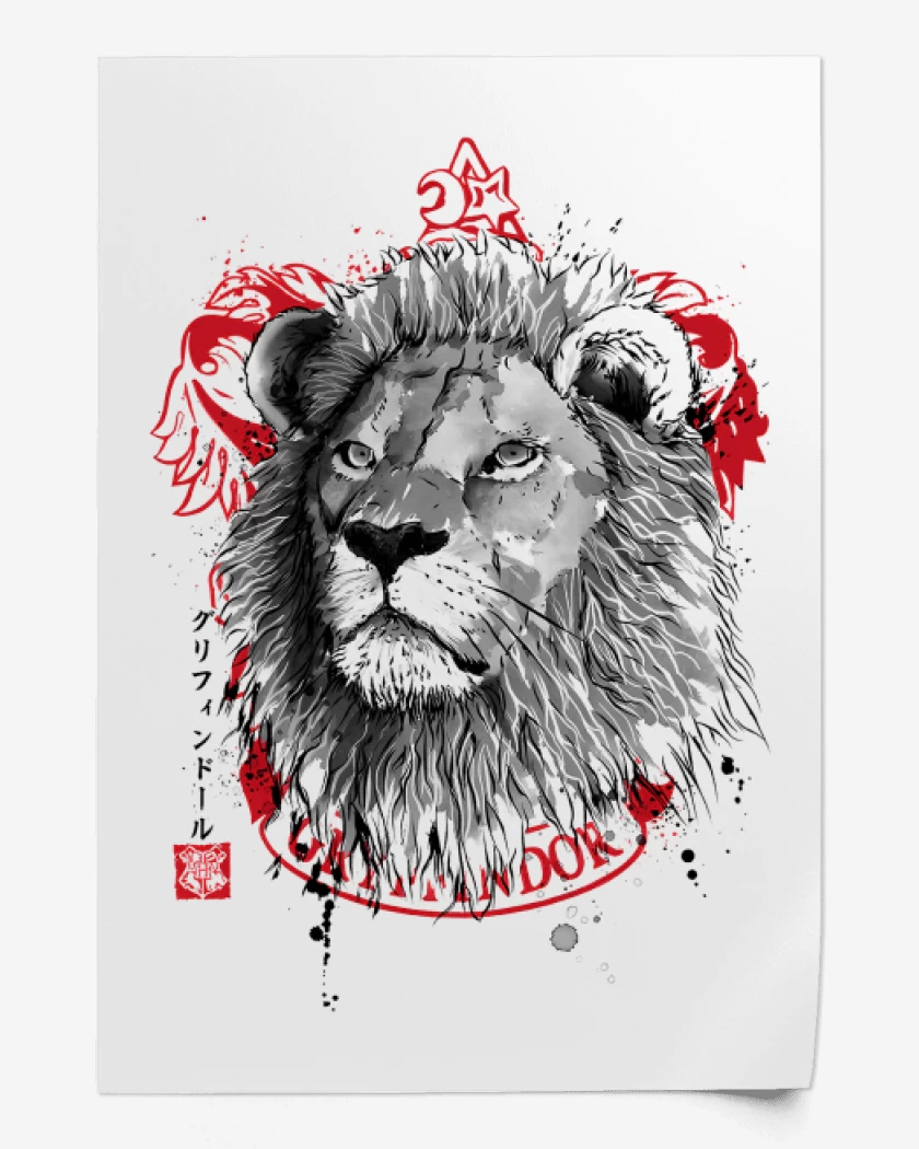 Print León de Gryffindor