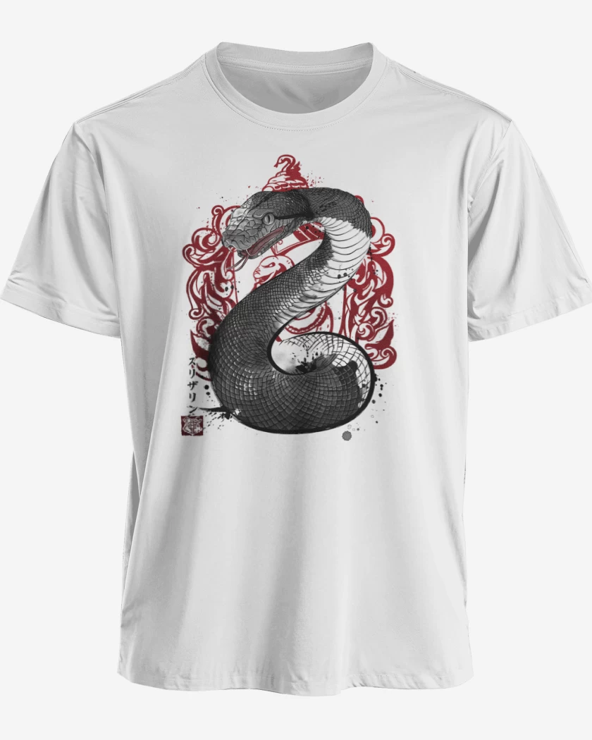 Polera Serpiente de Slytherin