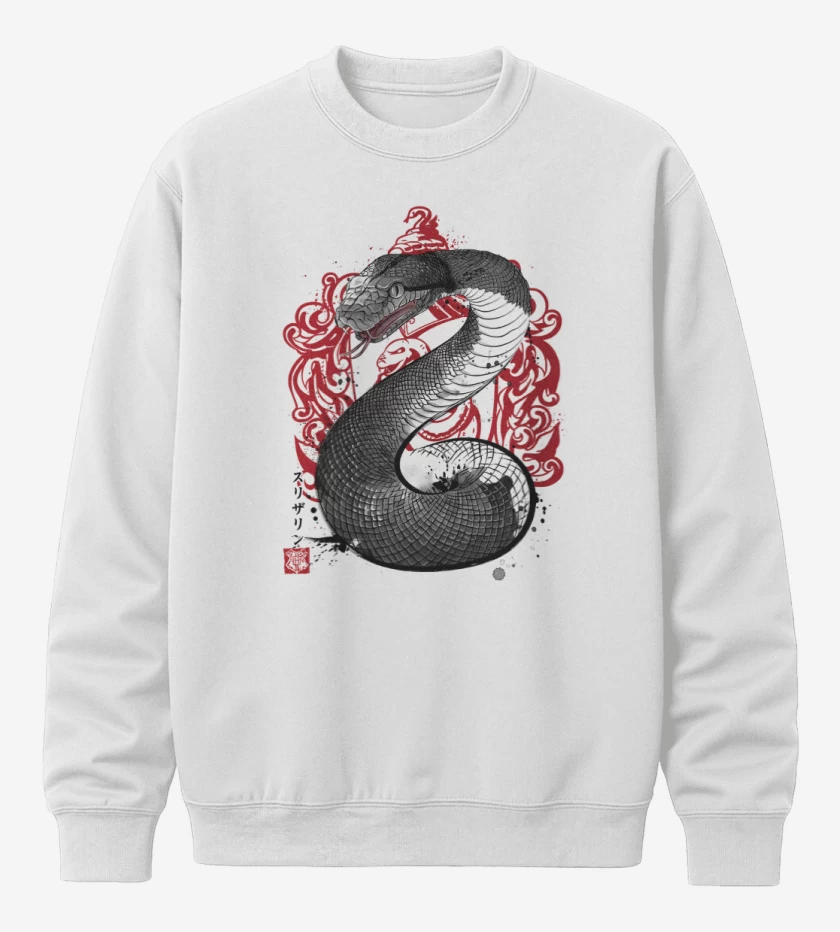 Poleron polo Serpiente de Slytherin