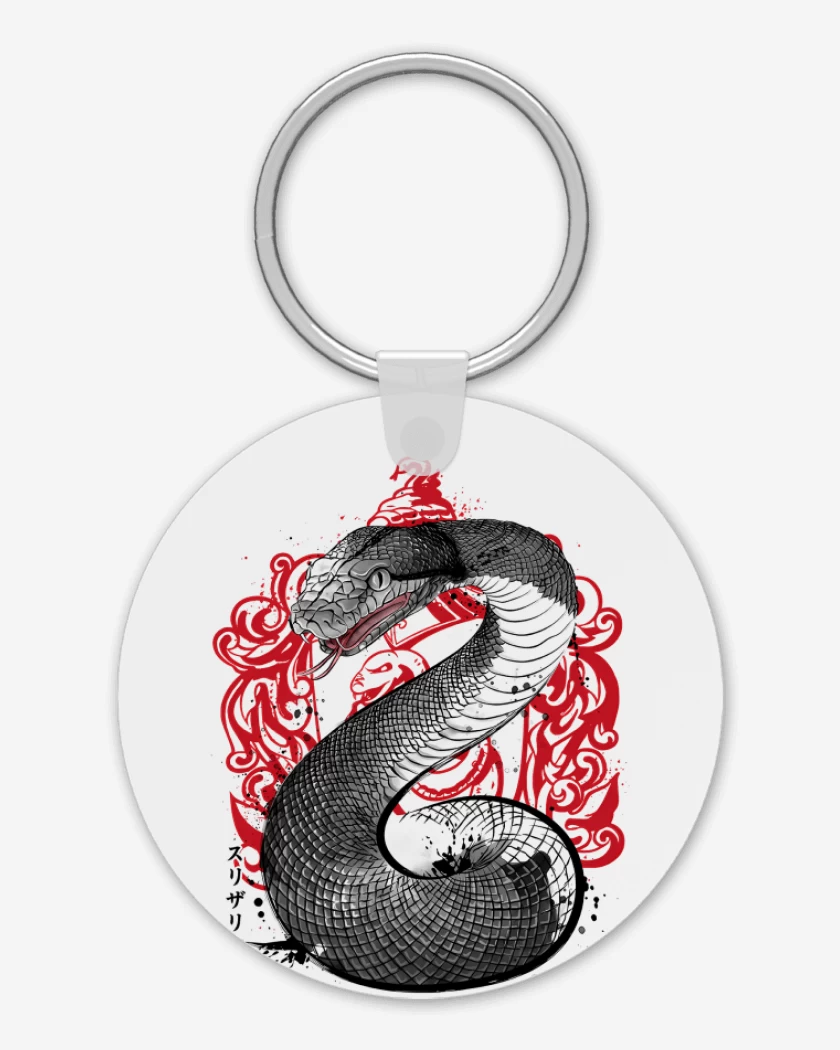 Llavero Serpiente de Slytherin