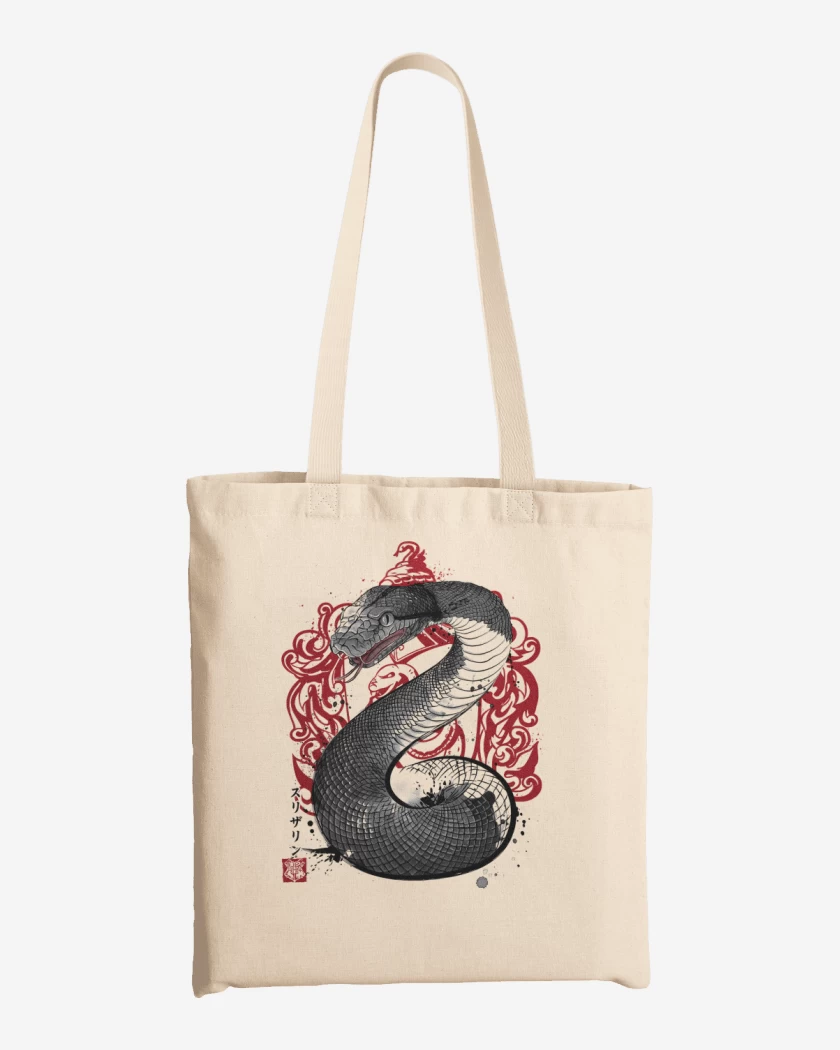 Totebag Serpiente de Slytherin