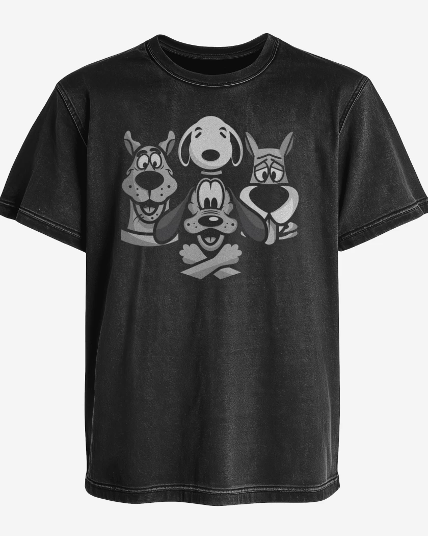 Polera desgastada Rapsodia Perruna