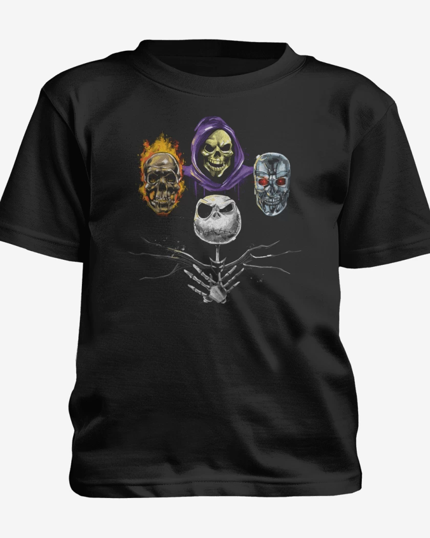 Polera de niño Skull Rhapsody
