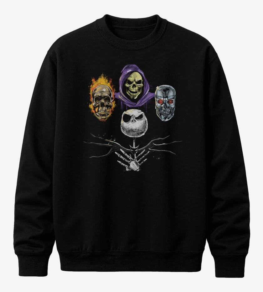 Poleron polo Skull Rhapsody