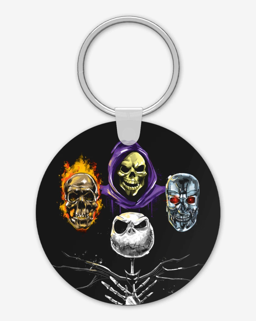 Llavero Skull Rhapsody