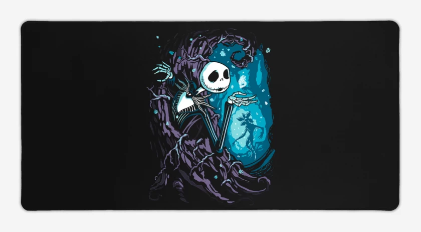 Mouse pad Gamer Upside Down Town