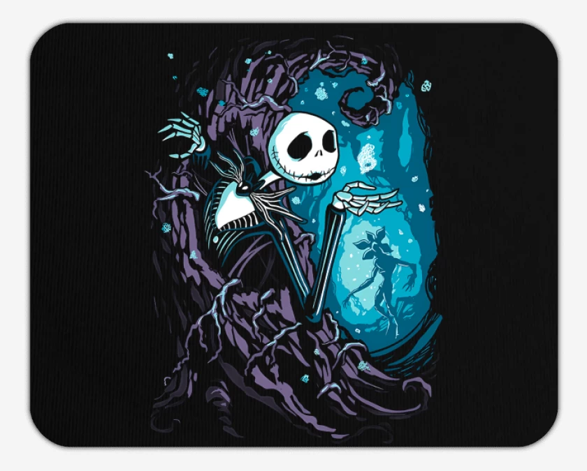 Mousepad Upside Down Town