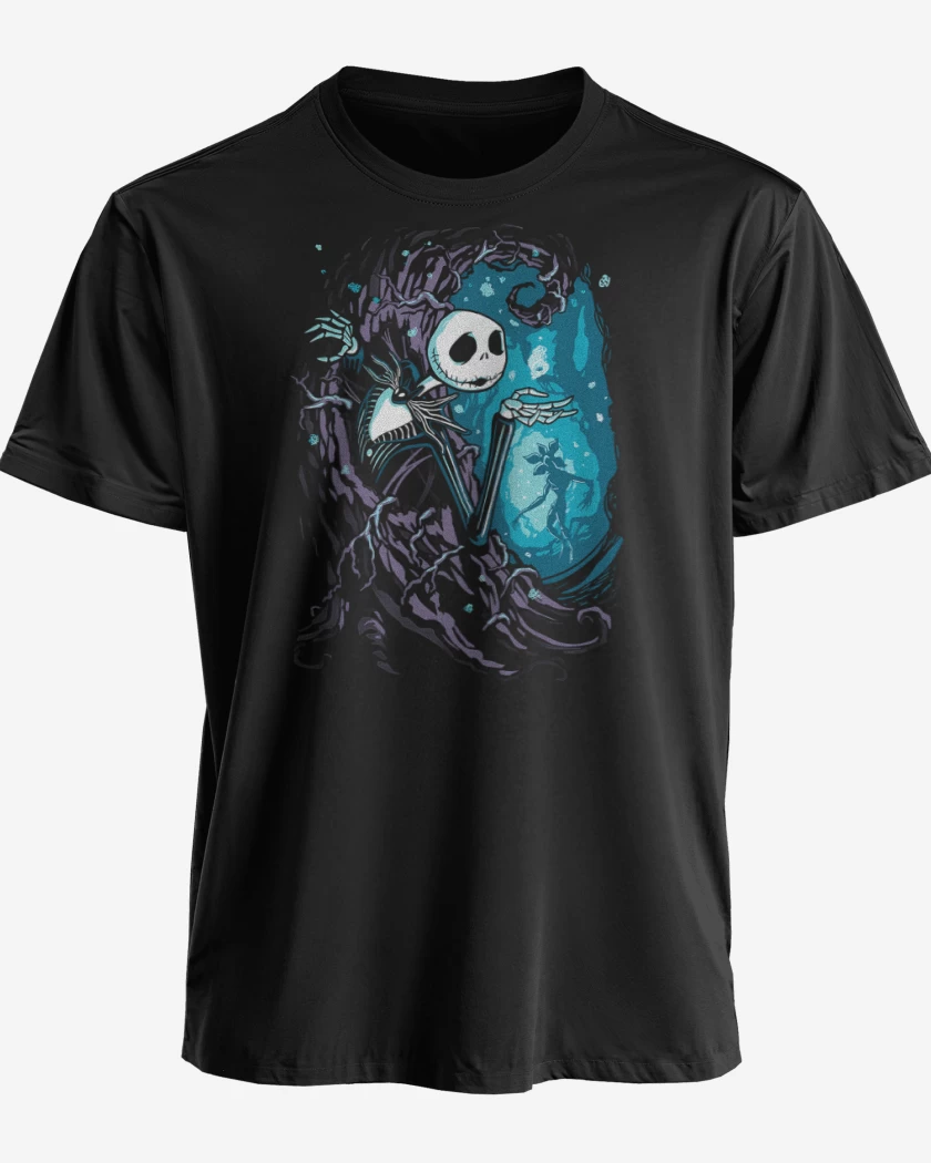 Polera premium Negro de Upside Down Town
