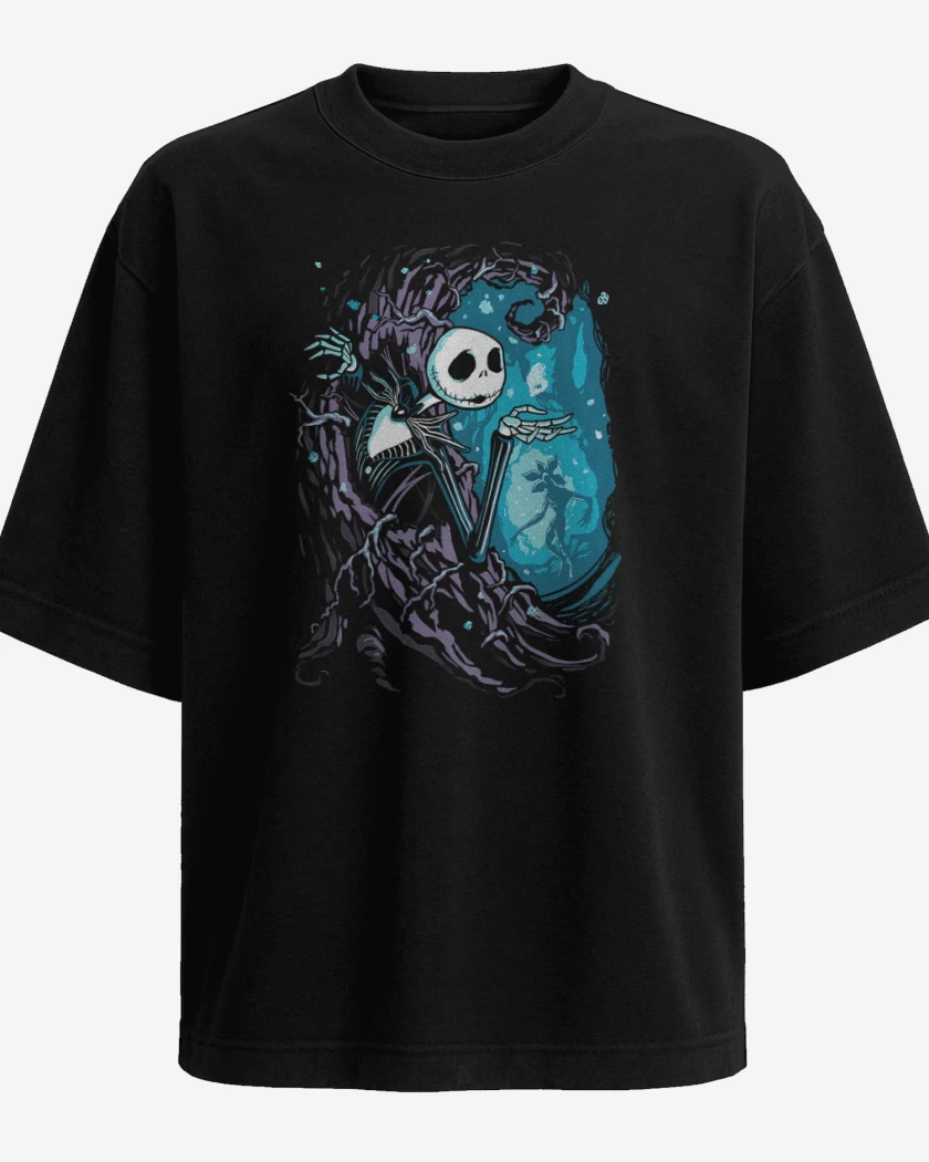 Polera Oversize Upside Down Town