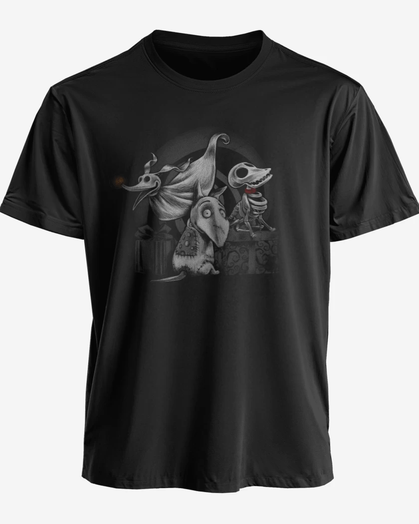 Polera Perros Creepys