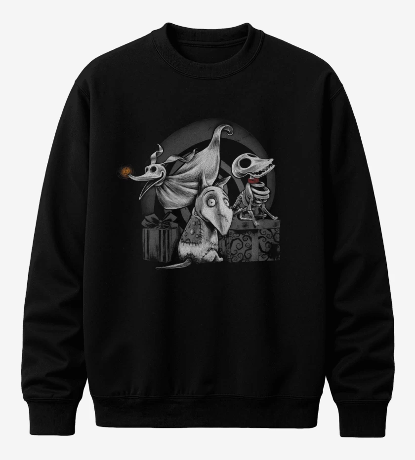 Poleron polo Perros Creepys