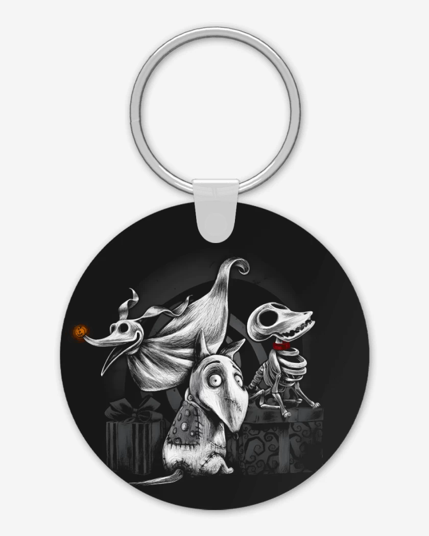 Llavero Perros Creepys