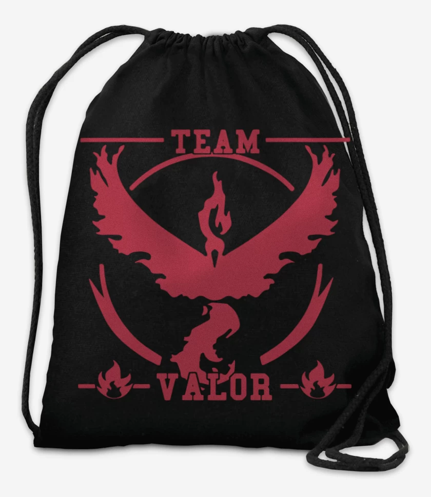 Mochila Negro de Team Valor