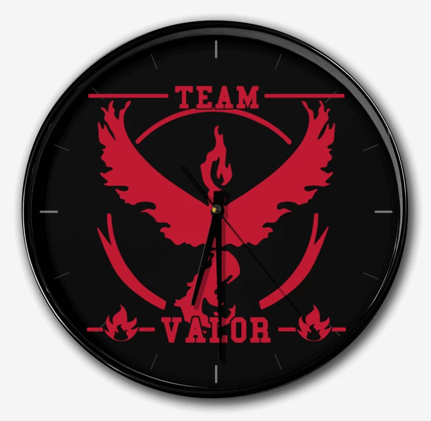 Reloj Negro de Team Valor