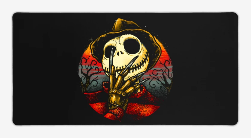 Mouse pad Gamer Dulces Pesadillas