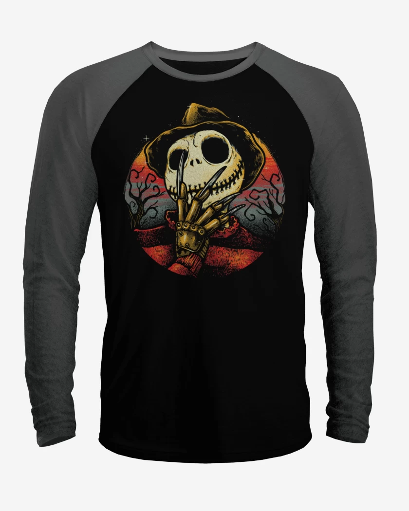 Polera Raglan Dulces Pesadillas