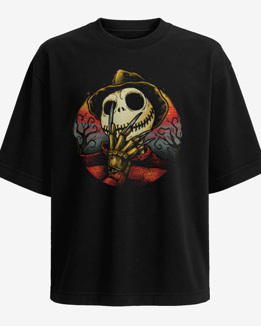 Polera Oversize Dulces Pesadillas
