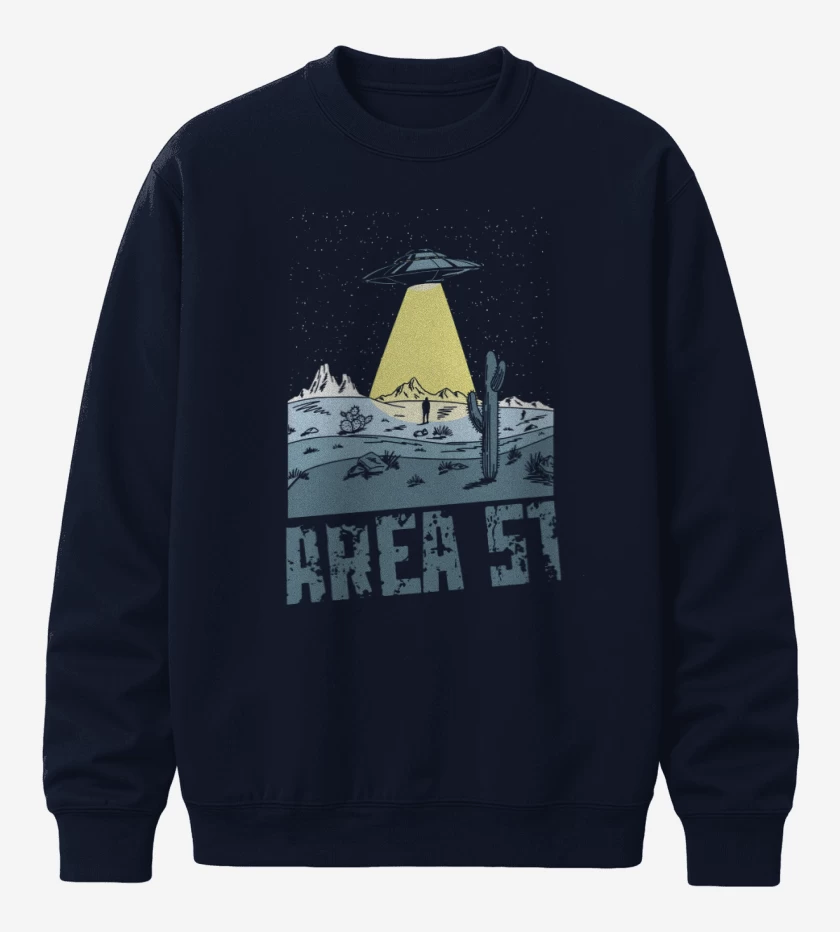 Poleron polo Azul Marino de Area 51