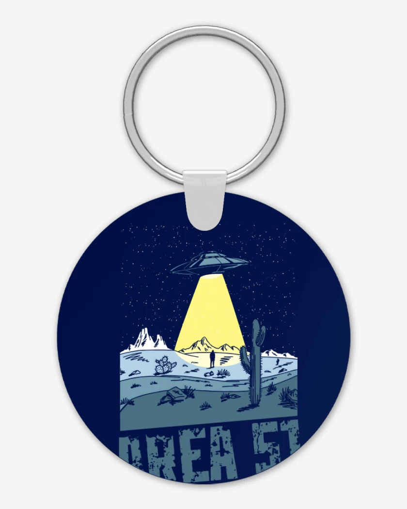 Llavero Area 51