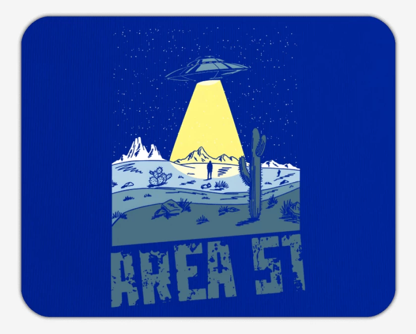 Mousepad Area 51