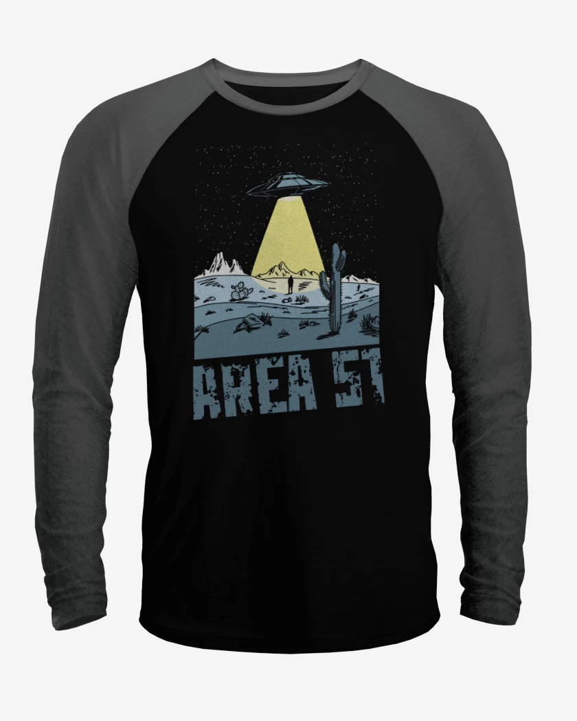 Polera Raglan Area 51