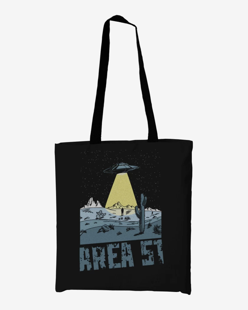 Totebag Area 51