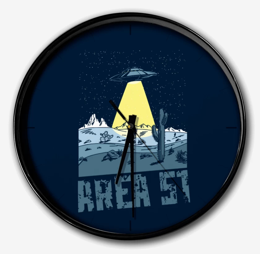 Reloj Azul Marino de Area 51