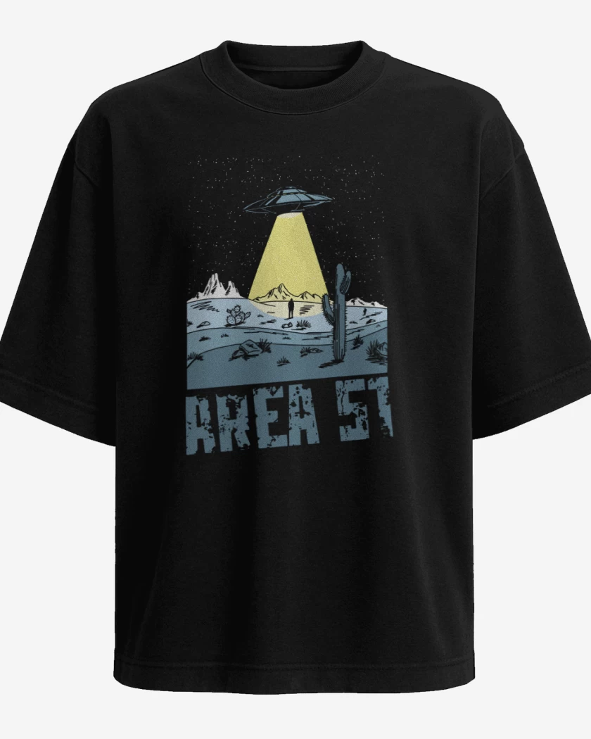 Polera Oversize Area 51