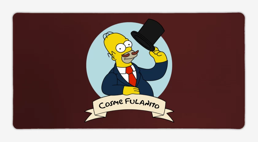 Mouse pad Gamer Cosme Fulanito