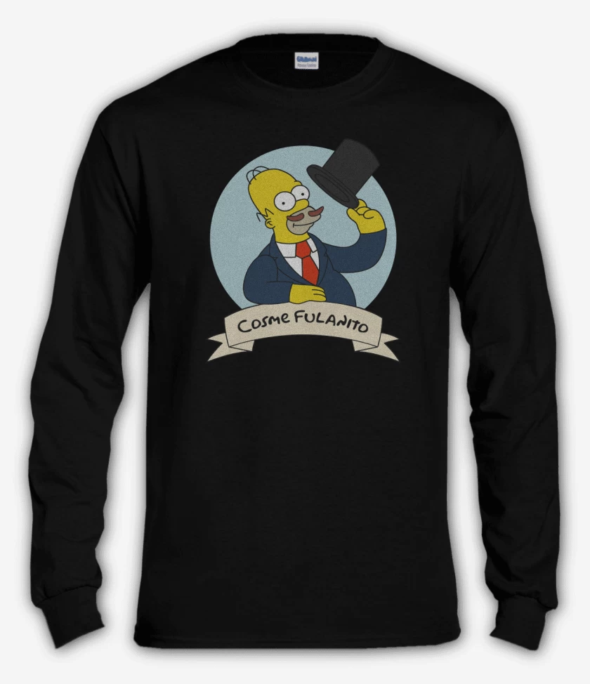 Polera manga larga Cosme Fulanito