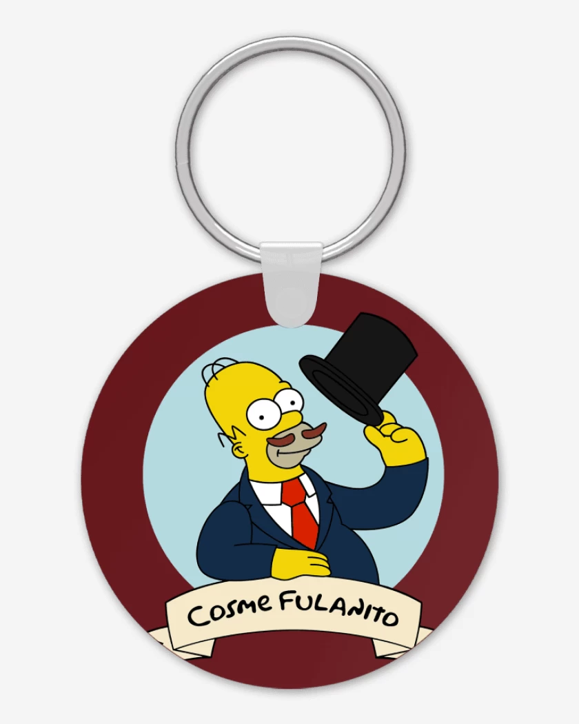 Llavero Cosme Fulanito