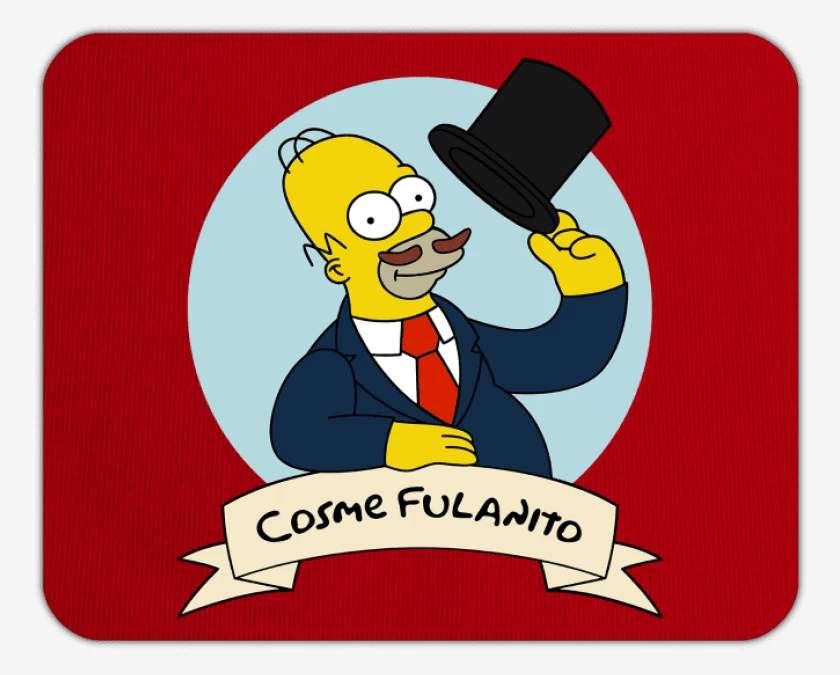 Mousepad Cosme Fulanito