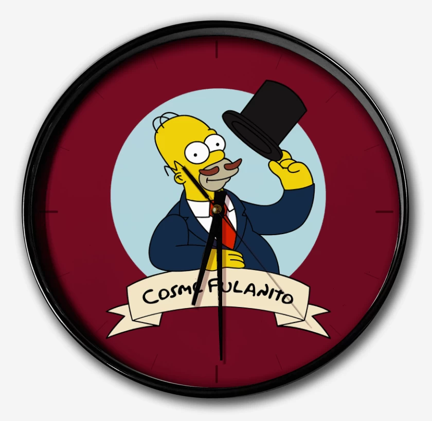 Reloj Cosme Fulanito