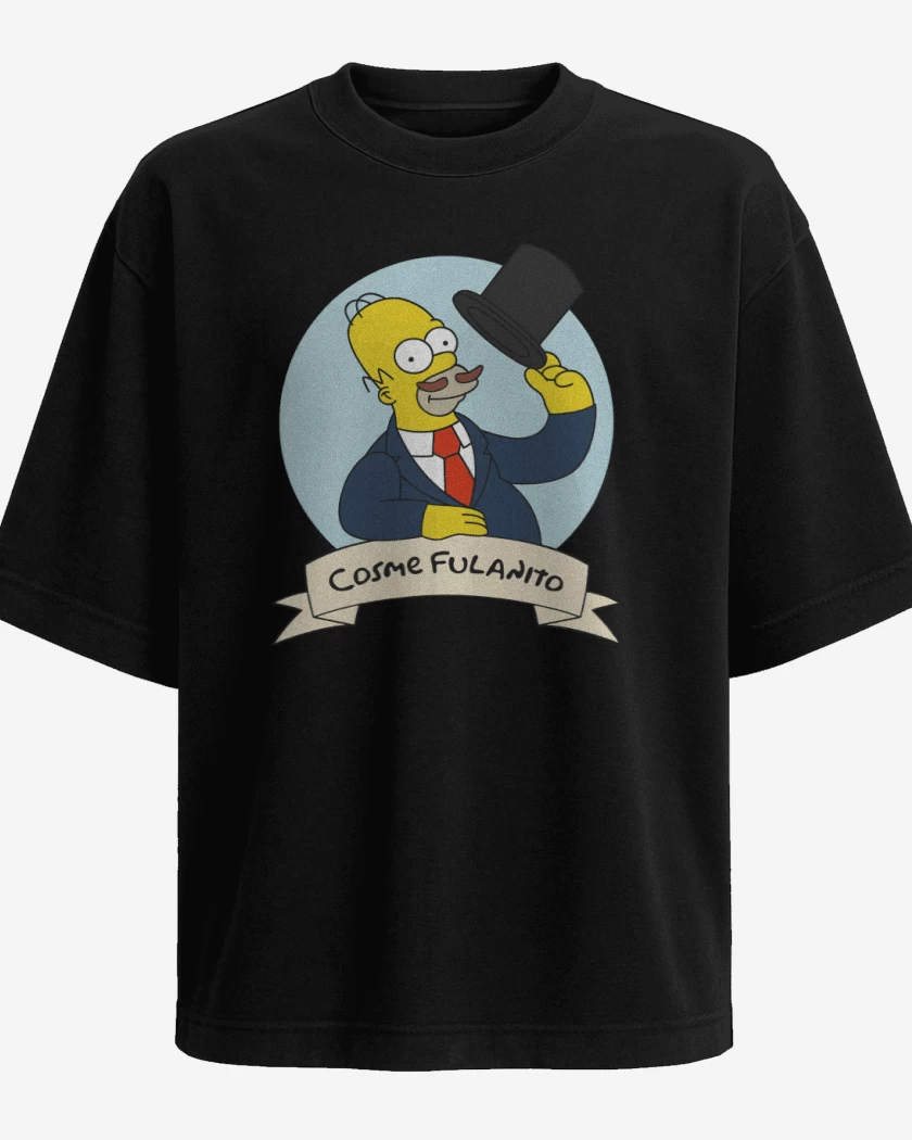 Polera Oversize Cosme Fulanito