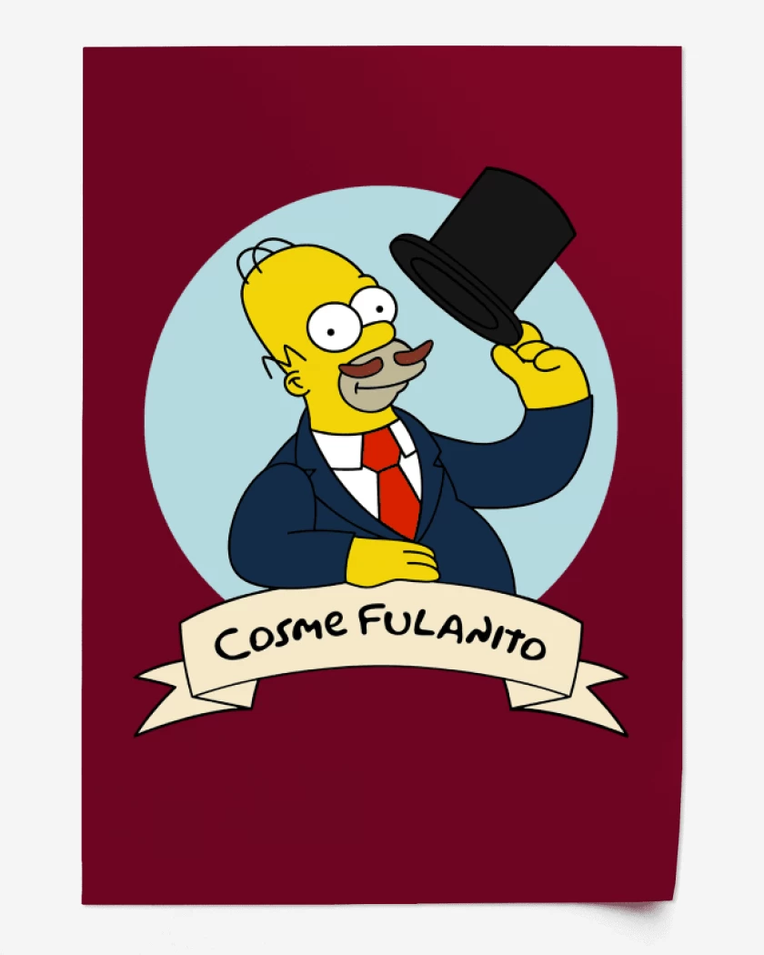 Print Cosme Fulanito
