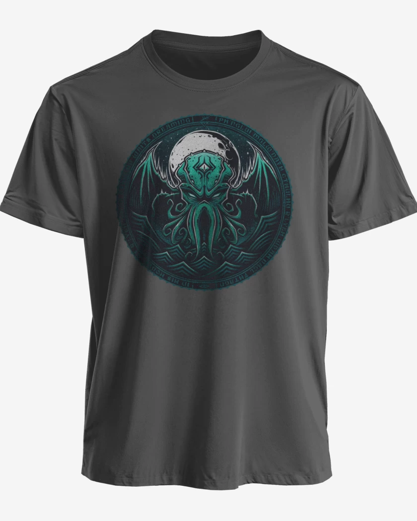 Polera Dead Cthulhu