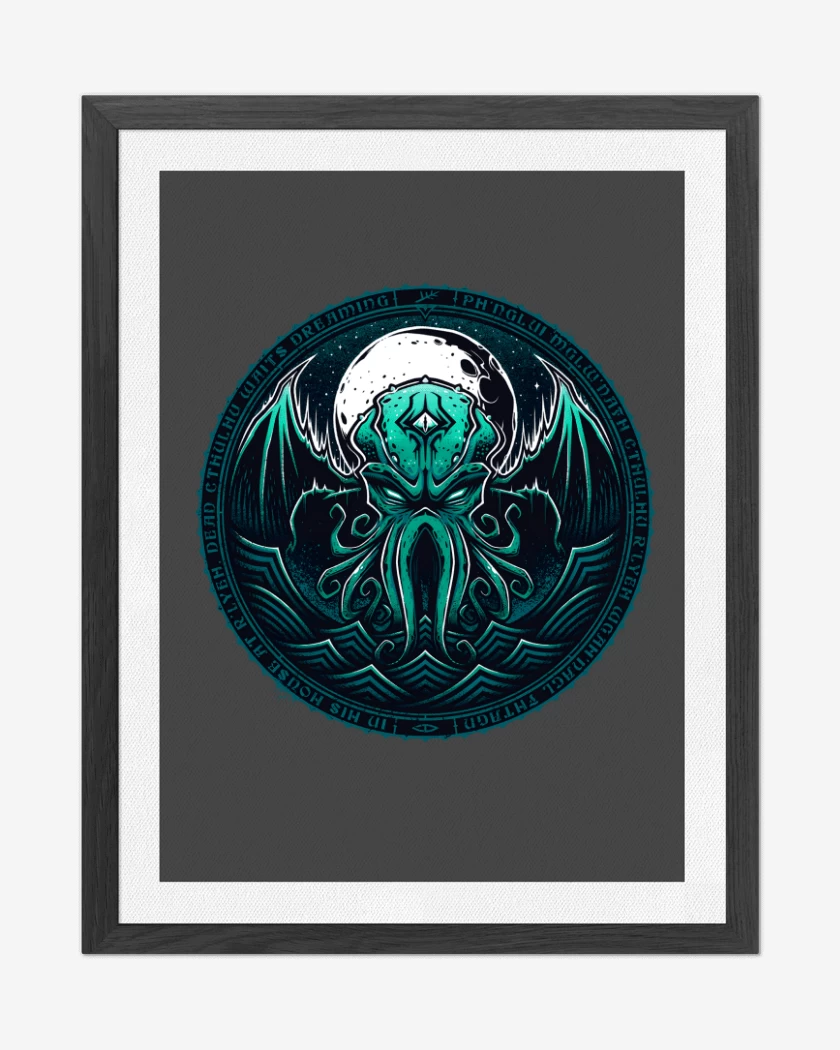 Cuadro decorativo Carbon de Dead Cthulhu