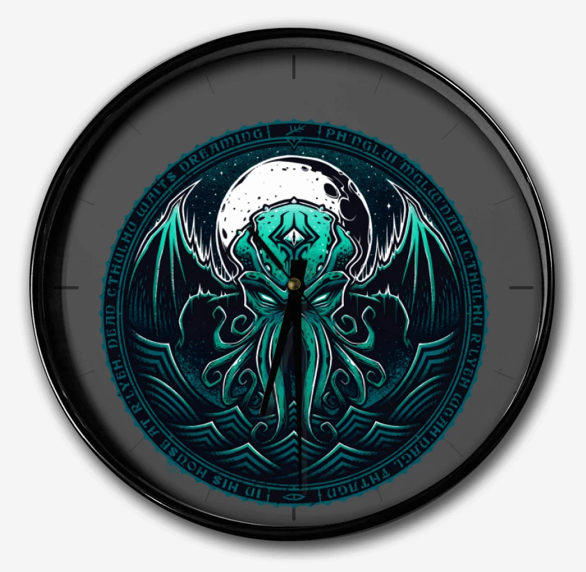 Reloj Carbon de Dead Cthulhu