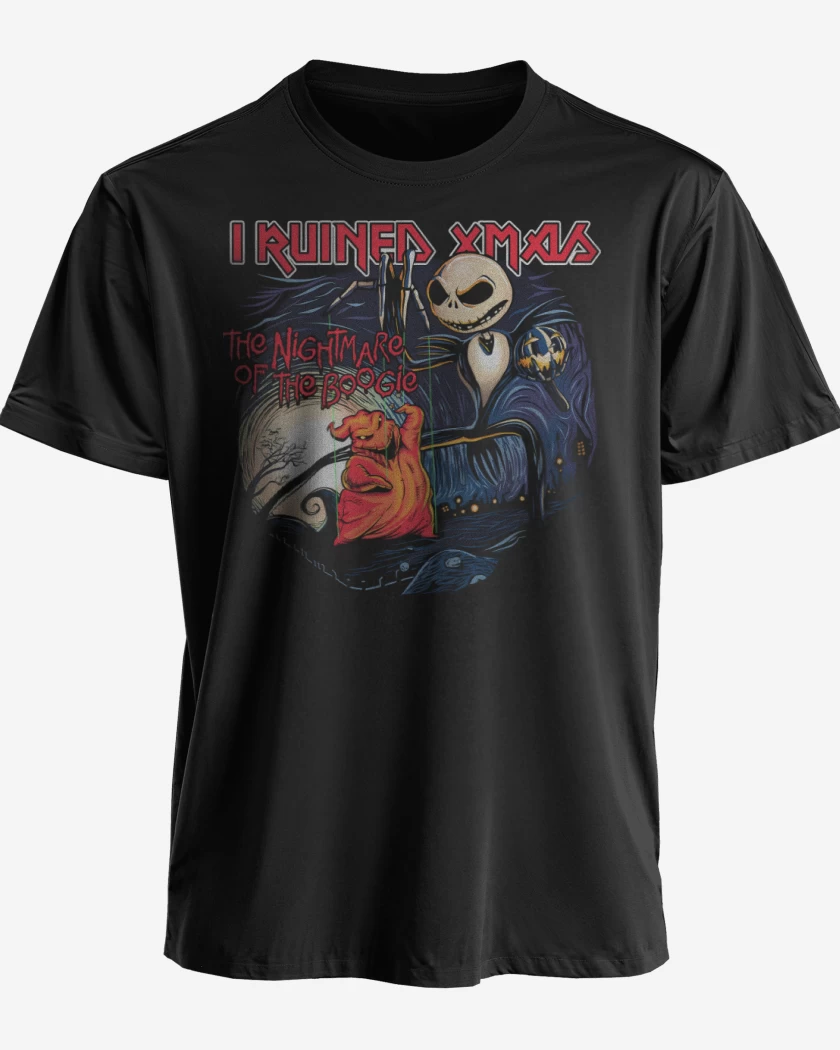Polera The Nightmare of the Boogie