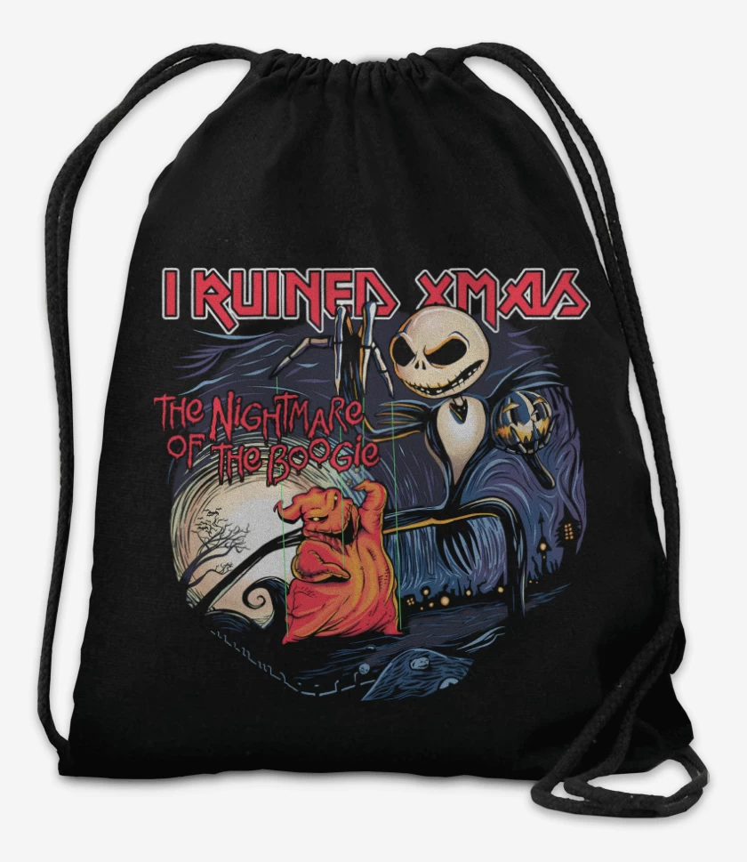 Mochila Negro de The Nightmare of the Boogie