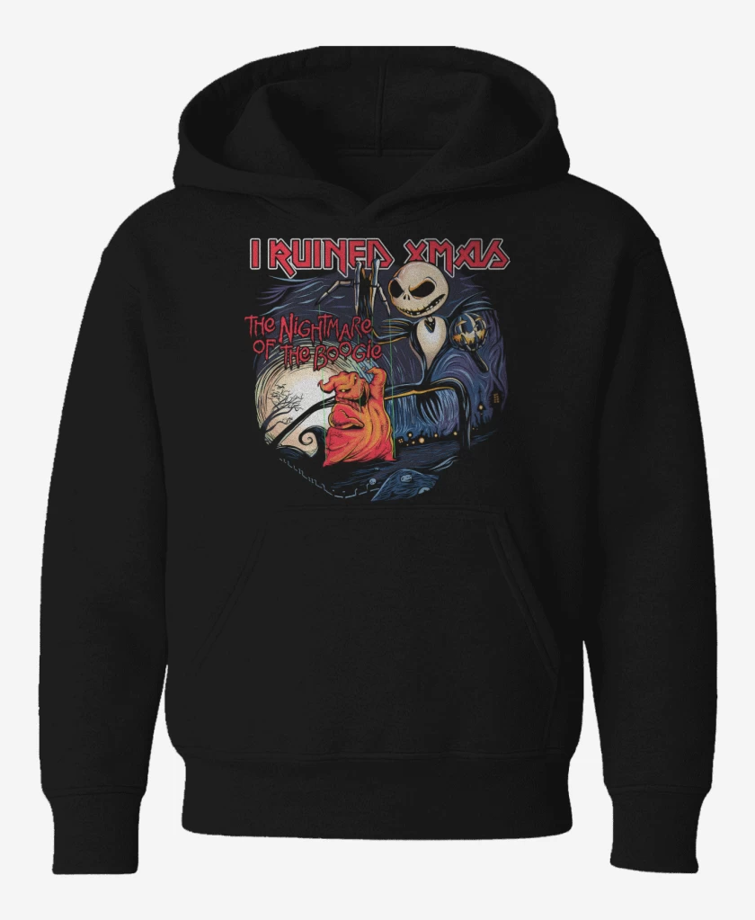 Poleron de niño Negro de The Nightmare of the Boogie