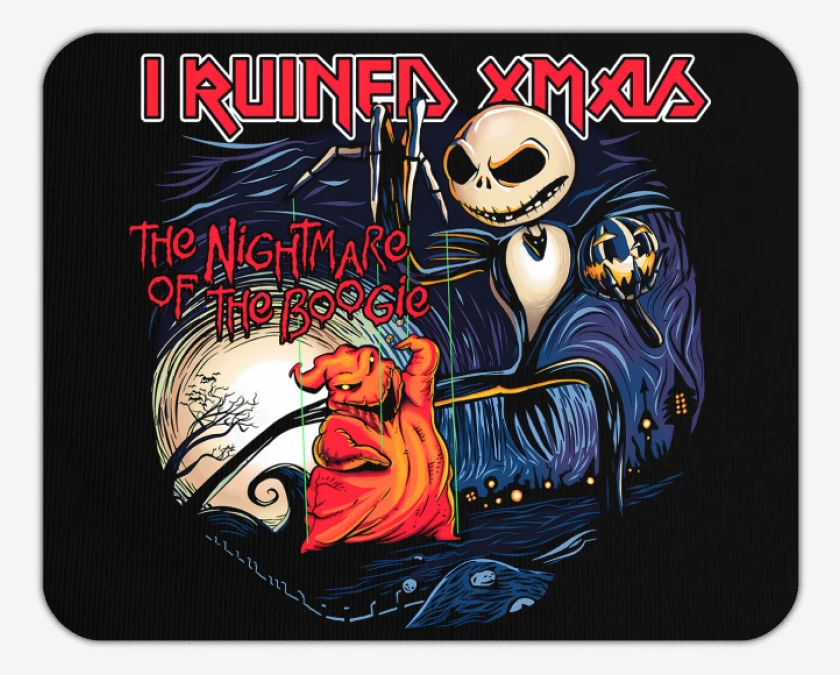 Mousepad The Nightmare of the Boogie