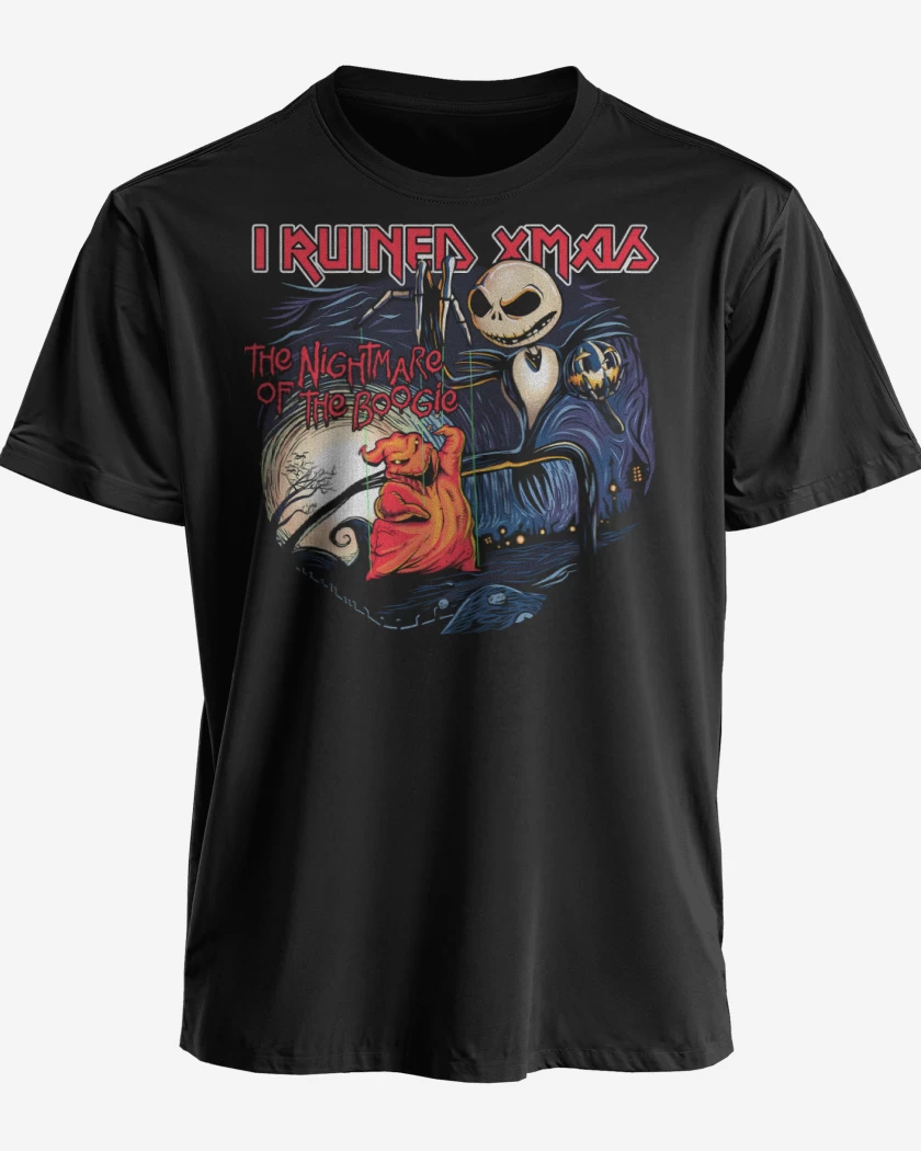 Polera premium The Nightmare of the Boogie