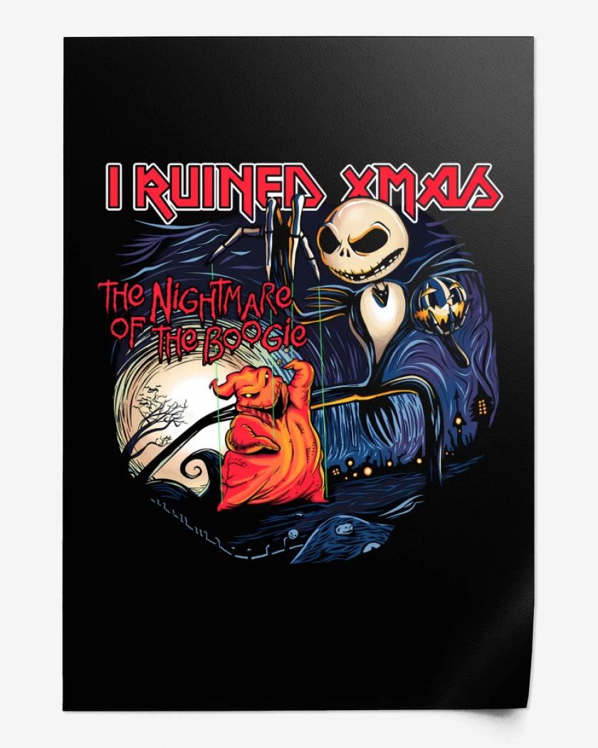 Print The Nightmare of the Boogie