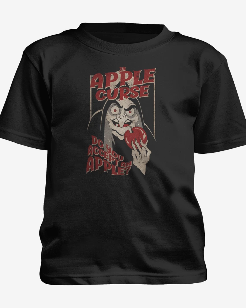 Polera de niño La Maldición de la Manzana