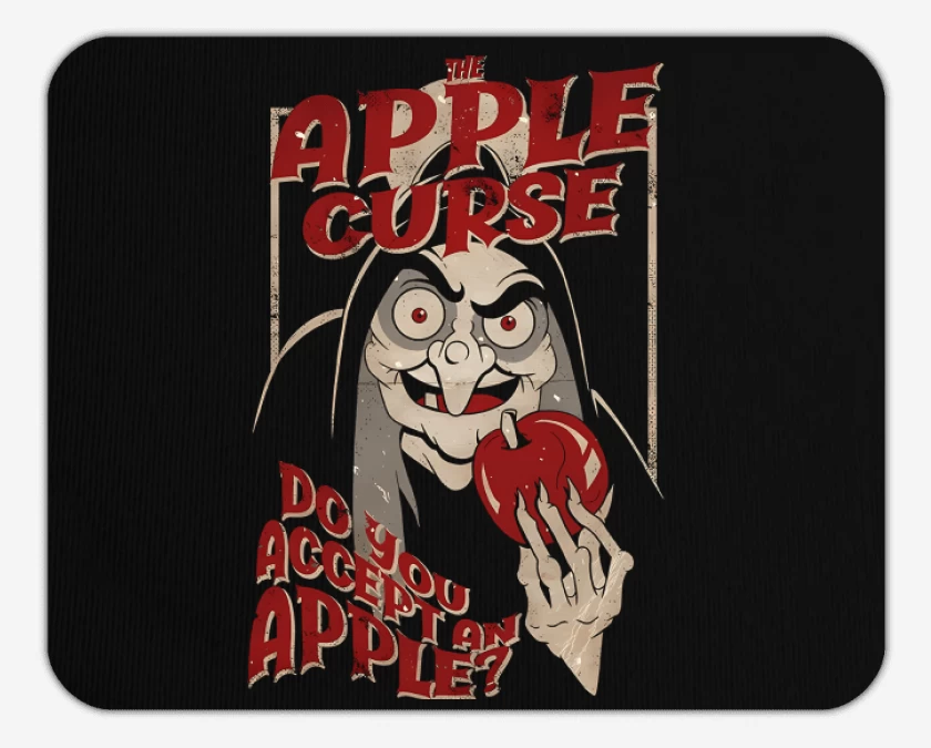 Mousepad La Maldición de la Manzana