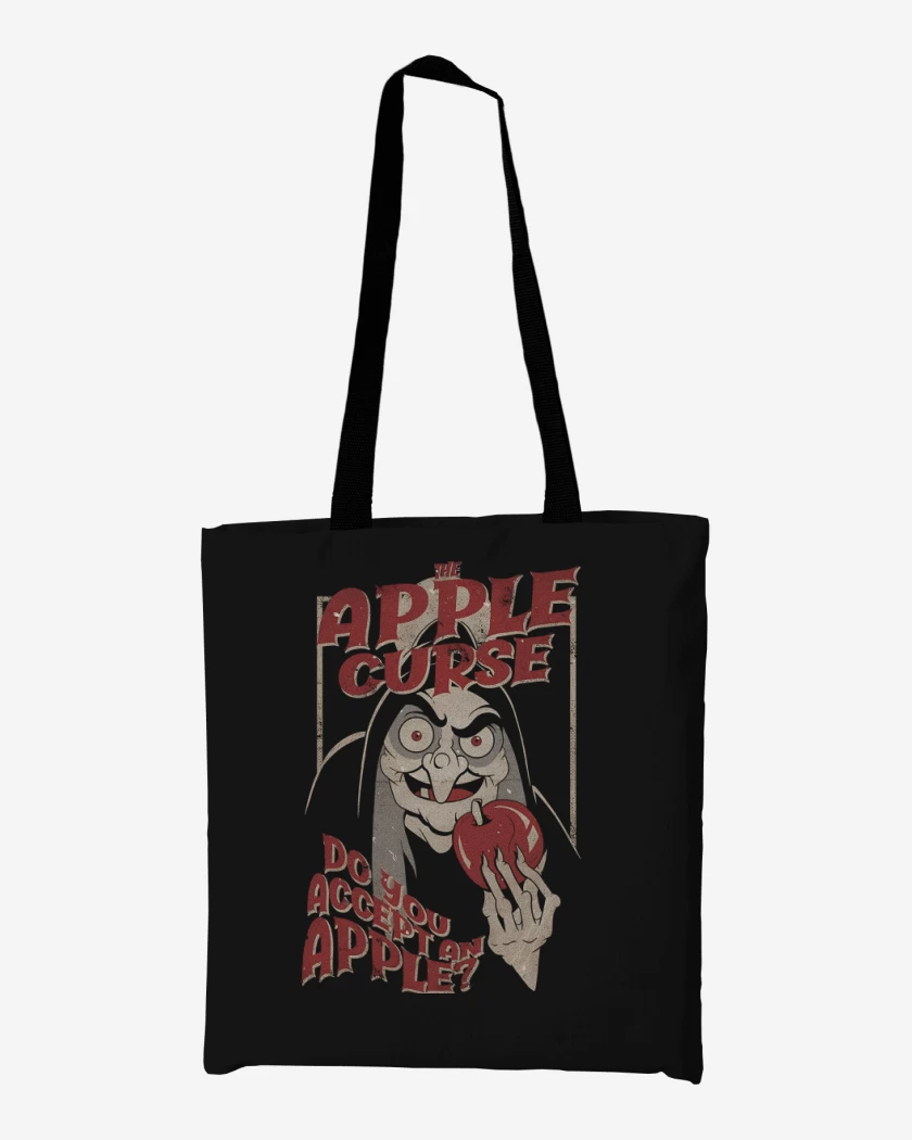Totebag La Maldición de la Manzana