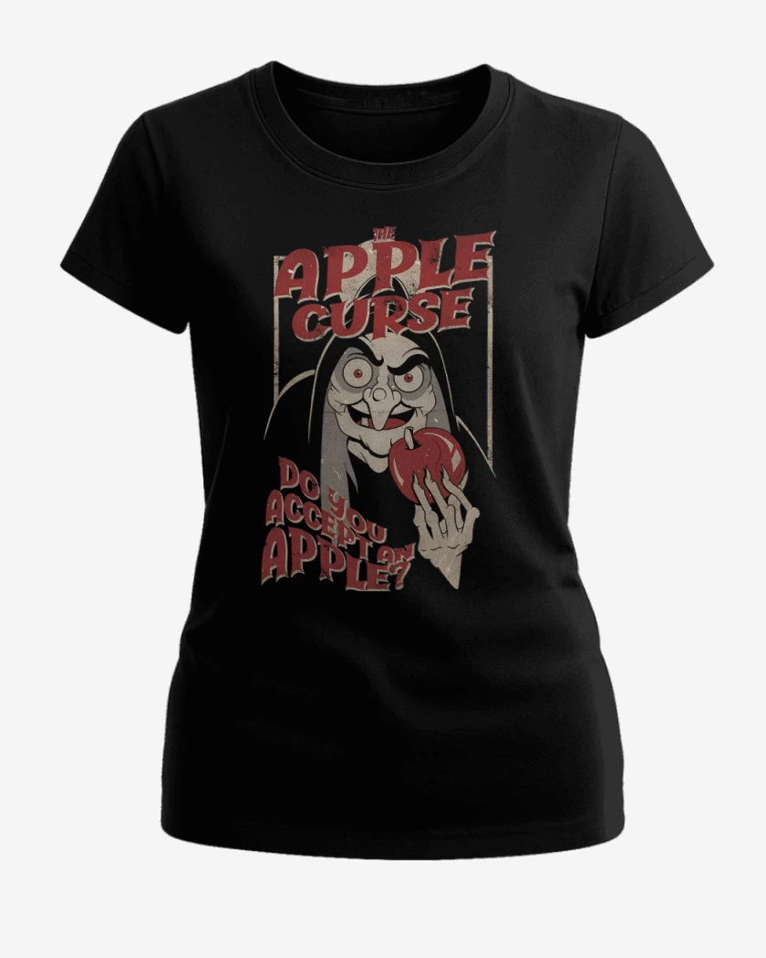 Polera de Mujer La Maldición de la Manzana