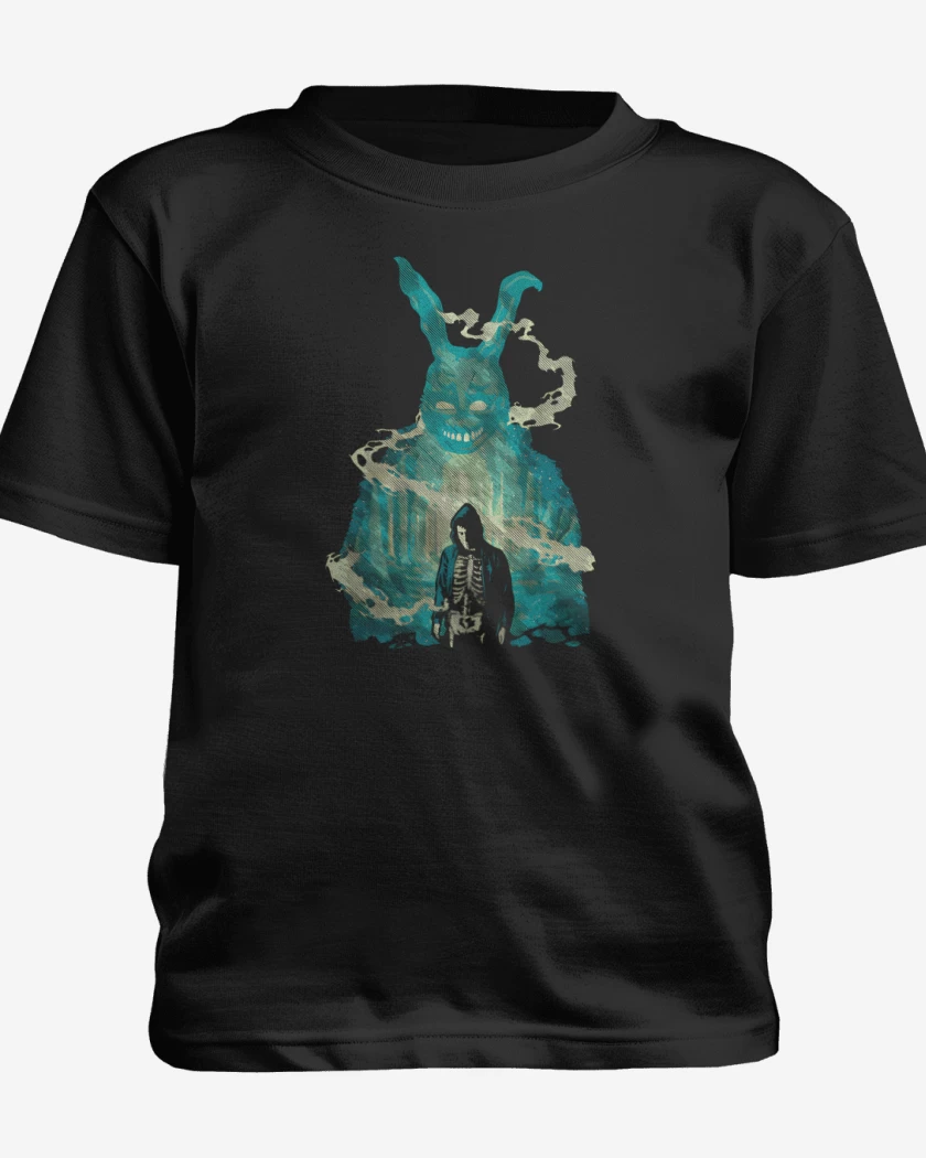 Polera de niño Negro de Donnie Darko